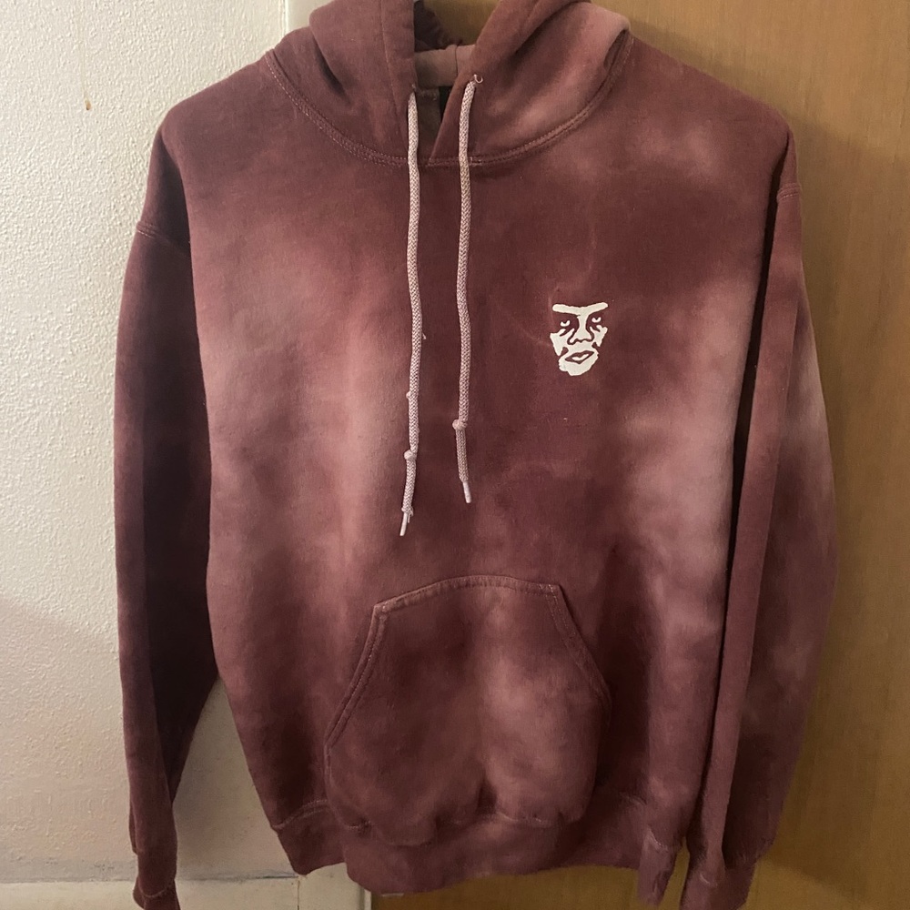 Tie dye OBEY Hoodie